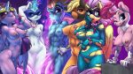  2015 abs anthro applejack areola arm_behind_head atryl big_breasts biting_lip blonde_hair blue_eyes blue_fur bodysuit bracelet breasts clothing earth_pony edit equine eyewear female fili-second fluttershy freckles friendship_is_magic fur furry gloves glowing goggles group hair hi_res horn horse humdrum jewelry long_hair magic mammal mask masked_matter-horn mistress_mare-velous multicolored_hair my_little_pony navel nipples nude one_eye_closed open_mouth orange_fur pegasus pink_fur pink_hair pinkie_pie pony power_ponies purple_eyes purple_fur purple_hair pussy radiance rainbow_dash rainbow_hair rarity saddle_rager skinsuit small_breasts smile thigh_gap torn_clothing twilight_sparkle unicorn wardrobe_malfunction white_fur winged_unicorn wings yellow_fur 