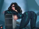 1girl ass breasts clothed exposed_breasts female female_only hela kate_starling looking_at_viewer marvel marvel_comics solo_female thor:_ragnarok thor_(series)