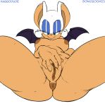  2014 anthro anus areola argento bat big_breasts breasts brown_nipples brown_pussy erect_nipples female habbodude looking_at_viewer mammal nipples nude plump_labia pussy rouge_the_bat smile solo sonic_(series) 
