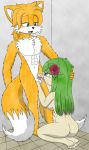  cosmo_the_seedrian cosmo_the_seedrian_(adult) glarky-chan miles_&quot;tails&quot;_prower sega sonic_x tagme 