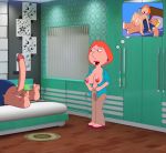  chris_griffin family_guy huge_breasts huge_cock impaled incest lois_griffin mom_son taboo wet_pussy 