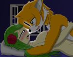  cosmo_the_seedrian cosmo_the_seedrian_(adult) glarky-chan miles_&quot;tails&quot;_prower sega sonic_x tagme 