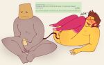  2boys anal_insertion annoyed chubby comment_section helping infected_(regretevator) lampert_(regretevator) lefishaue_(artist) male_only masturbation mutual_masturbation regretevator roblox roblox_game robloxian scene stockings tagme twink 