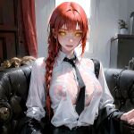 1girl ai_generated breasts chainsaw_man female_only hot makima_(chainsaw_man) pussy sexy xxx