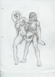 artist_request breasts connie_d&#039;amico family_guy futa futanari intersex long_penis meg_griffin pencil_drawing penis