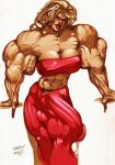  big_breasts breasts futanari intersex muscle tagme zebodoy_(artist) 