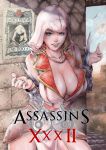  ass assassin&#039;s_creed big_breasts breasts comic dildo genderswap nipples nude pussy tied 