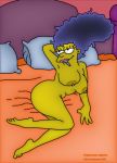 big_breasts dripping_milk edit large_areolae lisalover marge_simpson milk the_simpsons 