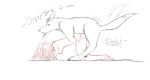 anal beastiality dog doggy_position human jelomaus sketch