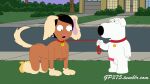  brian_griffin crossover family_guy gp375 nude roberta_tubbs slave the_cleveland_show 