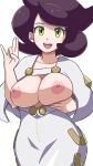  aether_foundation big_breasts breast breasts nakaba pokemon pokemon_sm topless wicke 