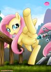 bbmbbf equestria_untamed fluttershy fluttershy_(mlp) friendship_is_magic my_little_pony palcomix 