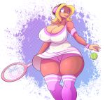  2015 anthro big_breasts breasts candy_kong cleavage clothed clothing donkey_kong_(series) female jaeh mammal monkey nintendo primate solo video_games 