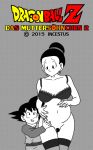 age_difference bra breasts chichi das_mutters&ouml;hnchen das_mutters&ouml;hnchen_2 dragon_ball_z hair inbreeding incest incest_pregnancy incestus lingerie mature milf mother_and_son navel pregnant pregnant_from_incest short_hair son_goten stockings 