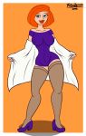  2015 ann_possible big_breasts breasts disney kim_possible nipples shoes stockings tagme 