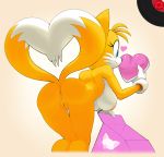  2015 anthro anus areola ass big_breasts breasts canine crossgender female fox genderswap heart highres mammal marthedog miles_&quot;tails&quot;_prower millie_tailsko nude pussy sega solo sonic_(series) sonic_the_hedgehog_(series) 
