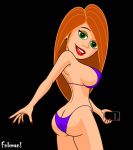  ass bra breasts kim_possible kimberly_ann_possible panties 