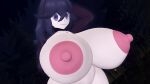 1girl 1girl 1girl 3d areola big_breasts big_breasts breasts breasts_bigger_than_head curvy erect_nipples excessive_size female_only full_of_milk game_freak grin hex_maniac huge_breasts large_areolae light-skinned_female light_skin long_hair looking_at_viewer mr_chazz80 nintendo nipples pokemon purple_eyes purple_hair sexy sexy_body sexy_breasts source_filmmaker