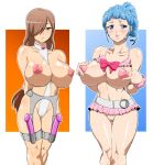 2girls alfa_system ange_serena areola areolae attractive_look beautiful big_breasts bikini blue_eyes blue_hair blush bottomless breasts breasts_outside brown_hair cameltoe cock_slut cum_slut curvy dildo double_v female frills fuckable functionally_nude garter_belt giant_breasts gigantic_breasts green_eyes hair hair_over_one_eye heart hokuto_(tokuho) hooker huge_breasts hyper_breasts large_breasts long_hair looking_at_viewer massive_breasts mini_skirt miniskirt multiple_girls navel nipples no_bra no_panties nude pointless_clothes ponytail puffy_nipples pussy ready_to_fuck seducing seductive seductive_look short_hair silicone skirt sling_bikini standing stripping swimsuit tales tales_of_(series) tales_of_innocence tales_of_the_abyss tear_grants thigh_gap topless uncensored useless_clothes v