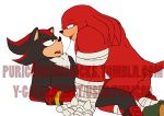  annoying_watermark anthro ass duo echidna hedgehog knuckles_the_echidna male male/male mammal monotreme muscle penis purico shadow_the_hedgehog sonic_(series) sonic_boom watermark 