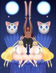  big_breasts bishoujo_senshi_sailor_moon bluebullpen breasts bulge cleavage commission daughter female henry_d._damien inaba_tsukino lightsaber male milf mind_control mother_and_daughter original original_character princess_serenity queen_serenity sulong usagi_tsukino weapon 