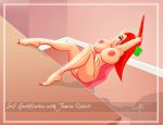  breasts disney jessica_rabbit nipples nude pussy tagme who_framed_roger_rabbit 
