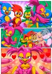  bbmbbf comic flicky idw_publishing mobius_unleashed palcomix sega sonic_the_hedgehog_(series) the_mayhem_of_the_kinky_virus 