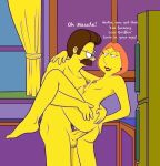  clasp_position family_guy fantasy infidelity lois_griffin ned_flanders the_simpsons 