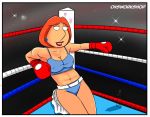  bikini boxing breasts family_guy lois_griffin 