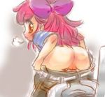  apple_bloom apple_bloom_(mlp) ass bent_over equestria_girls friendship_is_magic humanized my_little_pony pussy 