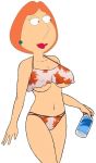  bra breasts family_guy lois_griffin nipples panties rusty_gimble_(artist) 