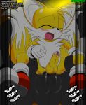  anthro duo furry male male/male miles_&quot;tails&quot;_prower nobody147 penis sega sex text video_games young 