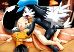  1boy 1girl anthro ass bbmbbf blush closed_eyes fur34* furry hat imminent_sex klonoa klonoa_(series) male male/female namco nude open_mouth palcomix palcomix pussy sharp_teeth teshine video_games 