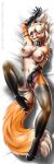  big_breasts champagne_(jeremy_bernal) cute dakimakura fox orange_fur sexyfur vixen 