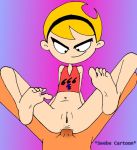  anal anus ass barefoot bottomless erection hairless_pussy mandy penis pussy spread_legs swebe the_grim_adventures_of_billy_and_mandy 