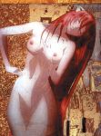 breasts elfen_lied lucy_(elfen_lied) nude_female nyuu_(artist) official_art