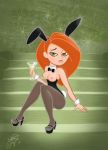  disney enigmawing kim_possible kimberly_ann_possible pantyhose 