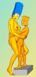 bart_simpson child incest marge_simpson milf mother_and_son shota shotacon tagme the_simpsons yellow_skin