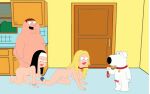 american_dad beastiality brian_griffin family_guy francine_smith hayley_smith peter_griffin 