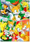  bbmbbf miles_&quot;tails&quot;_prower mobius_unleashed palcomix sega sonic&#039;s_guide_to_spanking sonic_(series) sonic_boom sonic_the_hedgehog_(series) zooey_the_fox 