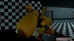 1boy 1girl cumflation five_nights_at_freddy&#039;s gigantic_belly hyper_belly josh-u4 sound tagme webm withered_chica