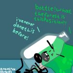 battle_for_dream_island bottle_(bfdi) holding_partner laying male/female object_shows penis_out theanontree_(artist) tree_(bfdi) trying_to_ride