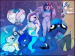  1girl 2015 anal anthro barefoot breasts buttplug daxhie dildo equine female/female friendship_is_magic furry group group_sex hair horn incest long_hair mammal my_little_pony nipples orgy princess_cadance princess_celestia princess_luna pussy sex sex_toy shining_armor twilight_sparkle winged_unicorn wings 