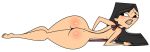 asian asian_female ass big_ass black_hair breasts cartoon_network dat_ass heather_(tdi) hourglass_figure thenewguy thick_ass thick_legs thick_thighs total_drama_island