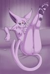  anthro ass breasts espeon feet furry nude pokemon pussy soles toes 