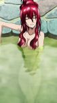  1girl bath breasts cross_ange hilda_(cross_ange) nude onsen smile tagme water wet 