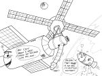apollo_cs_module aroused humor inanimate moon nasa penis probe skylab space space_station spacecraft