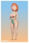  ass azzbynico breasts erect_nipples family_guy lois_griffin thighs 
