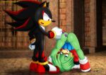  archie_comics bbmbbf dildo_in_ass furry mobius_unleashed palcomix sega shadow_the_hedgehog sonic_(series) sonic_the_comic sonic_the_hedgehog_(series) tekno_the_canary 