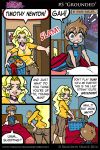  comic jiveguru_(artist) monster tagme the_monster_under_the_bed 